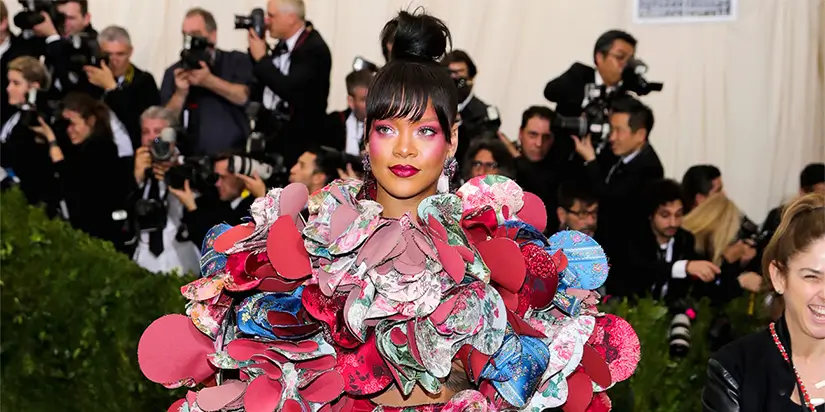 Rihanna 2017 Met Gala Look