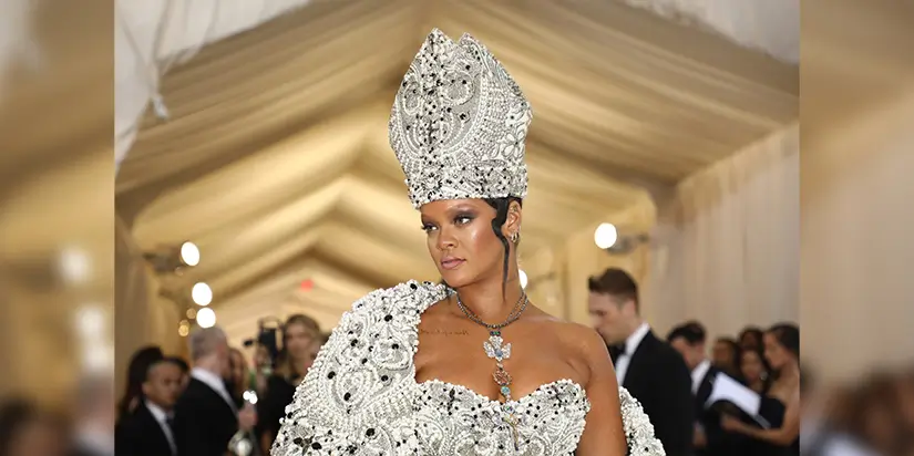 Rihanna 2018 Met Gala Look