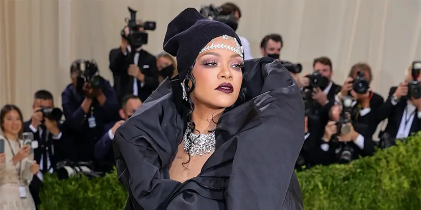 Rihanna 2021 Met Gala Look