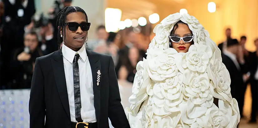 Rihanna 2023 Met Gala Look