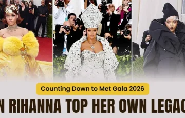 Rihanna 2007 Met Gala Look
