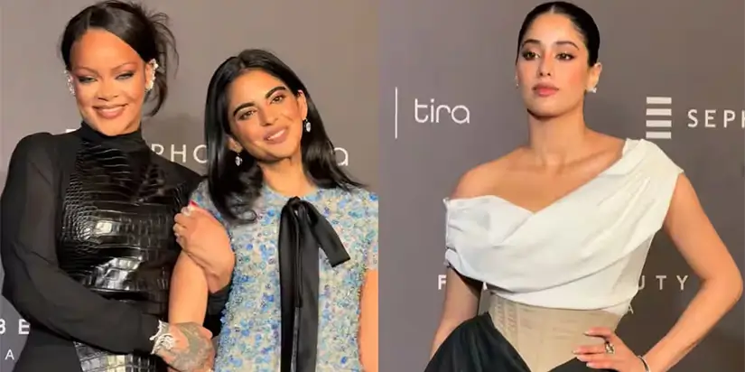 Rihanna at Mumbai for Fenty Beauty India launch