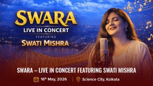 SWARA – Live in Concert Featuring Swati Mishra