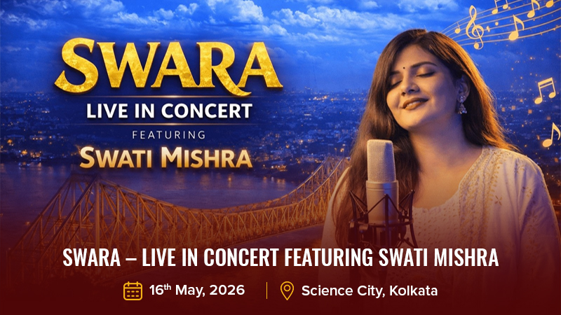 SWARA – Live in Concert Featuring Swati Mishra