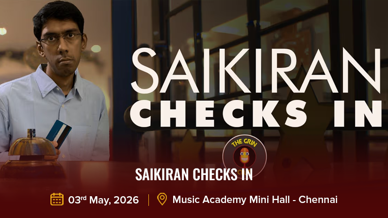 Saikiran Checks In