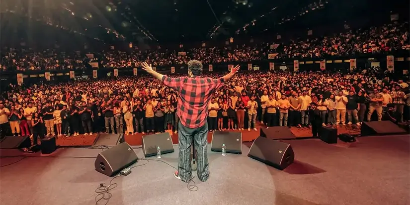 Samay Raina Comeback