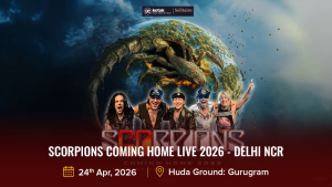 Scorpions Coming Home Live 2026 - Delhi NCR