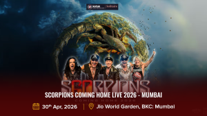 Scorpions Coming Home Live 2026 - Mumbai