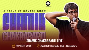 Shamik Chakrabarti Live 1st may