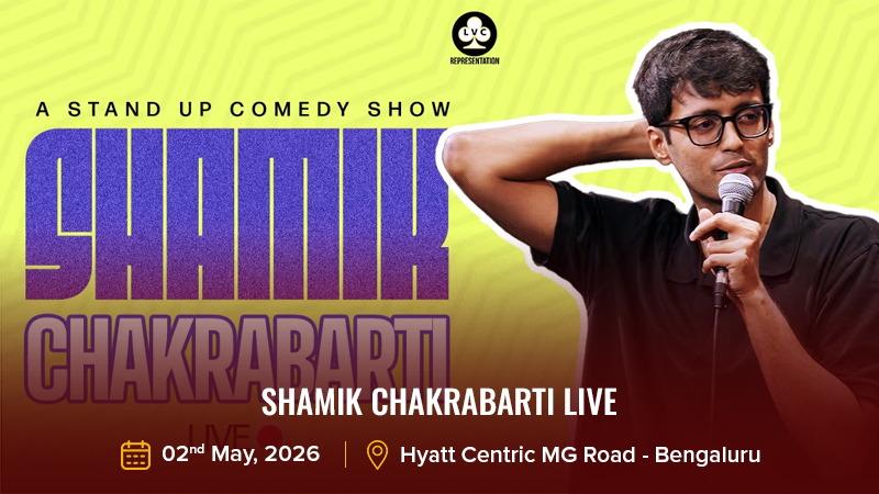 Shamik Chakrabarti Live 2nd may