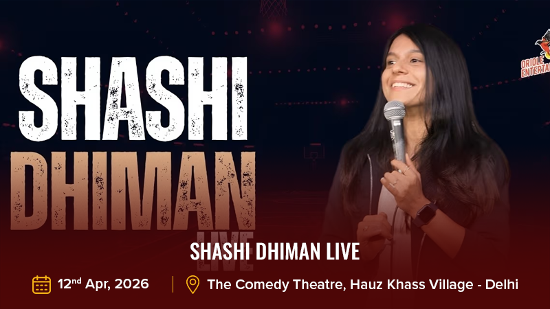 Shashi Dhiman Live