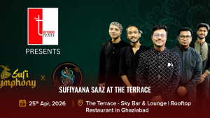 Sufiyaana Saaz at The Terrace
