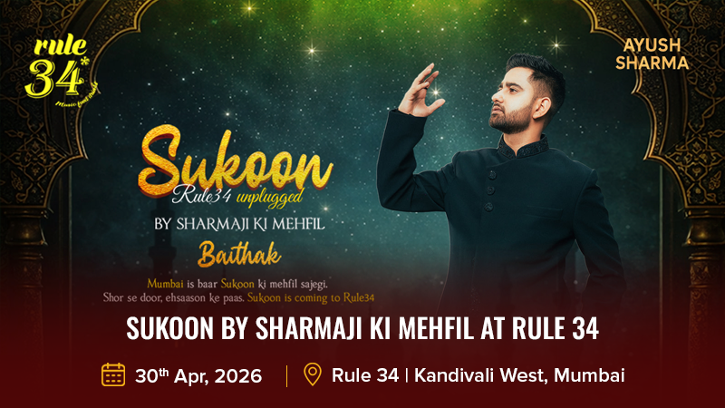 Sukoon by Sharmaji Ki Mehfil at Rule 34