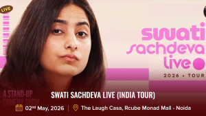 Swati Sachdeva Live (India Tour)