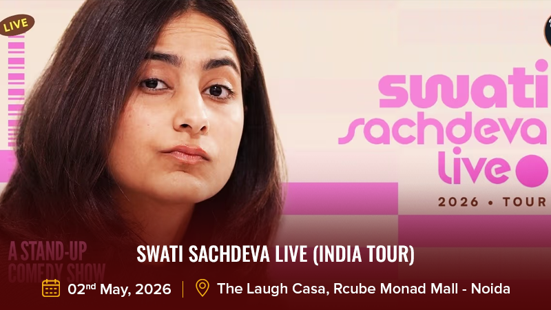 Swati Sachdeva Live (India Tour)