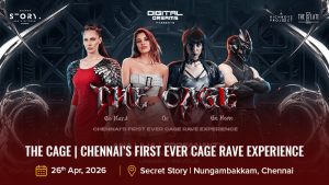 THE CAGE _ Chennai’s First Ever Cage Rave Experience