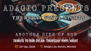 Tribute to Bob Dylan- Thursday Vinyl Night