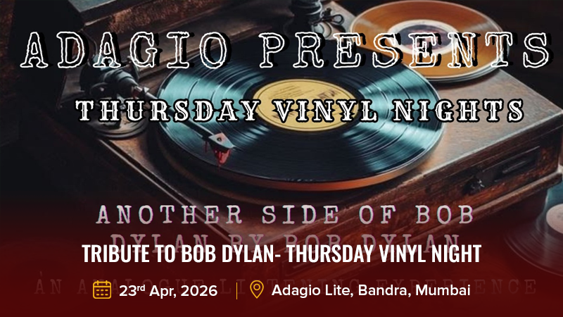 Tribute to Bob Dylan- Thursday Vinyl Night