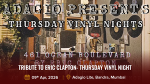 Tribute to Eric Clapton- Thursday Vinyl Night
