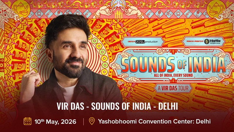 VIR DAS - SOUNDS OF INDIA - DELHI