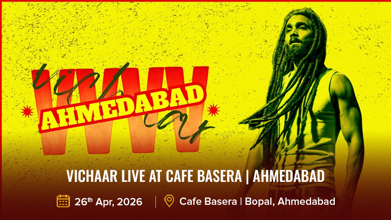 Vichaar Live at Cafe Basera _ Ahmedabad