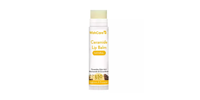 Wishcare Ceramide Lip Balm with SPF 50 Pa+++