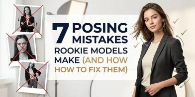 7 Posing Mistakes Rookie Models Make (And How to Fix Them)