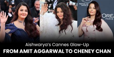 Aishwarya’s Cannes Glow-Up: From Amit Aggarwal to Cheney Chan
