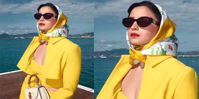 Alia Bhatt’s Cannes Glam