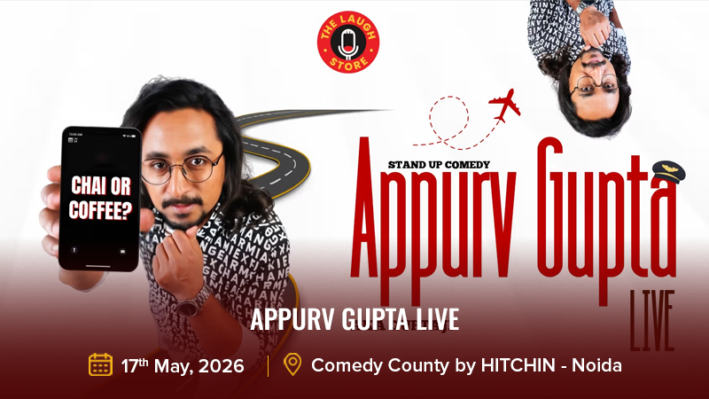 Appurv Gupta Live