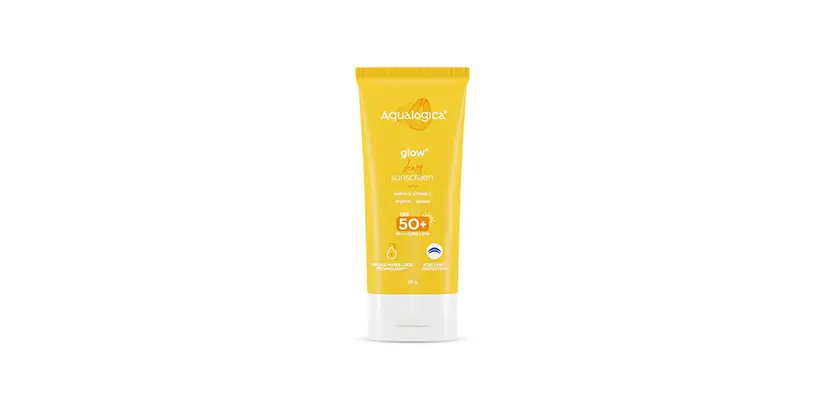 Aqualogica Glow+ Dewy Sunscreen SPF 50_