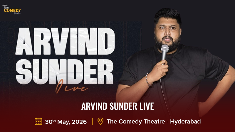 Arvind Sunder Live
