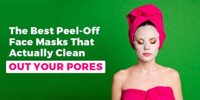 The Best Peel-Off Face Masks That Actually Clean Out Your Pores