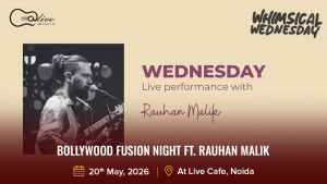 Bollywood Fusion Night ft. Rauhan Malik