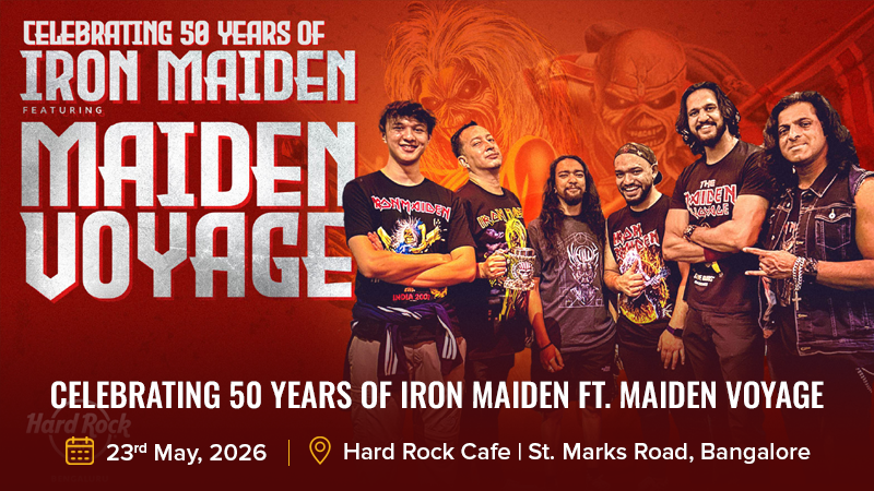 Celebrating 50 years of Iron Maiden ft. Maiden Voyage