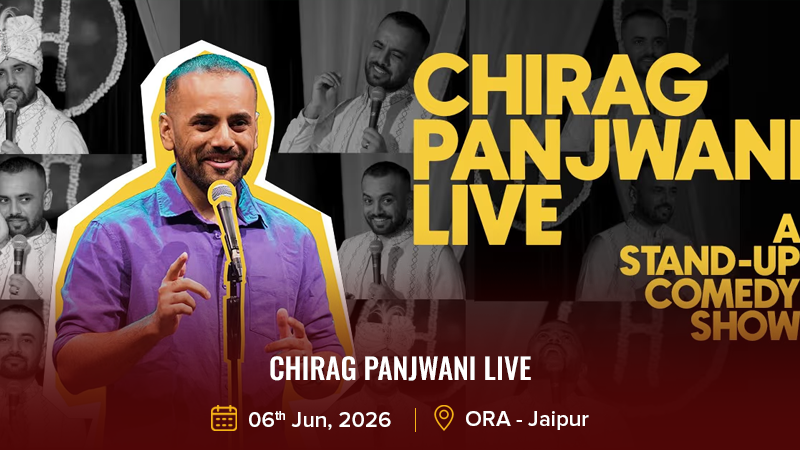 Chirag Panjwani Live