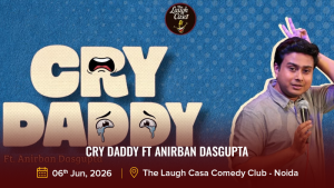 Cry Daddy Ft Anirban DasGupta