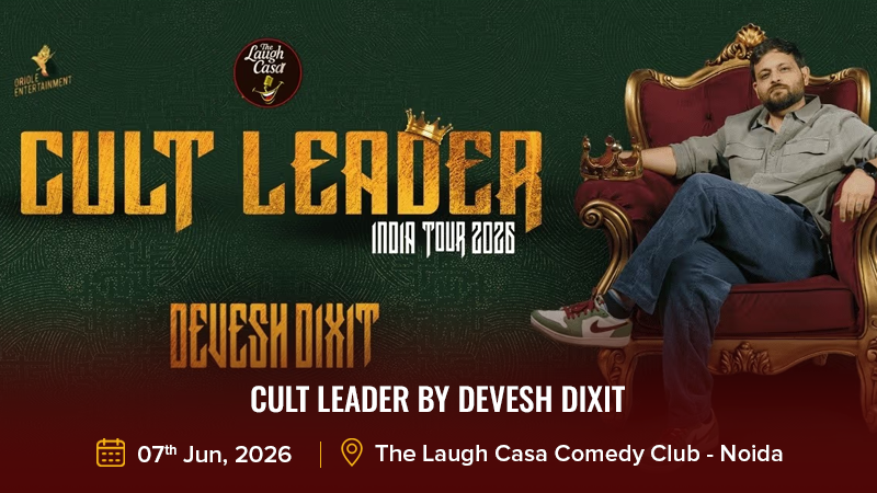 Cult Leader By Devesh Dixit