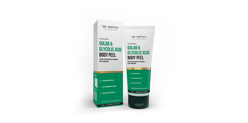 Dr. Sheth's Gulab & Glycolic Acid Body Peel