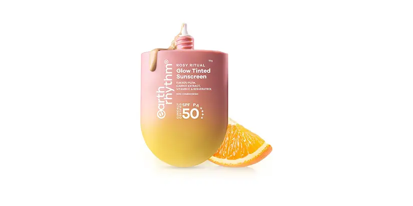 Earth Rhythm Rosy Ritual Glow Tinted Sunscreen