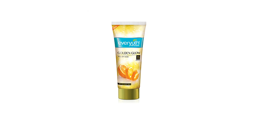 Everyuth Naturals Advanced Golden Glow Peel Off Mask