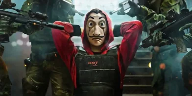 Netflix Drops Mysterious Money Heist Teaser — Is The Professor Returning?