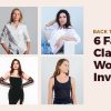 Fashion Staple Wardrobe Pieces)