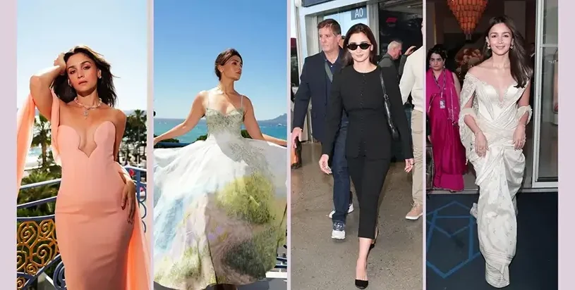 The Style Evolution: Decoding Alia Bhatt’s Complete 2026 Cannes Looks