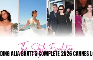 Alia Bhatt 2026 Cannes Look