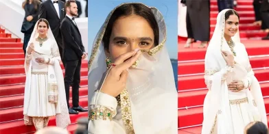 Roopinder Kaur Gill Just Brought Timeless Punjabi Royalty to Cannes