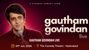 Gautham Govindan Live