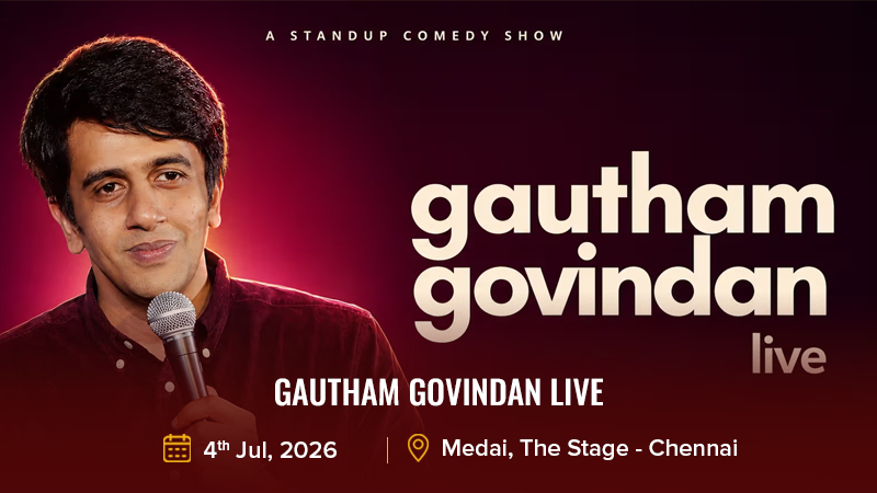 Gautham-Govindan-Live