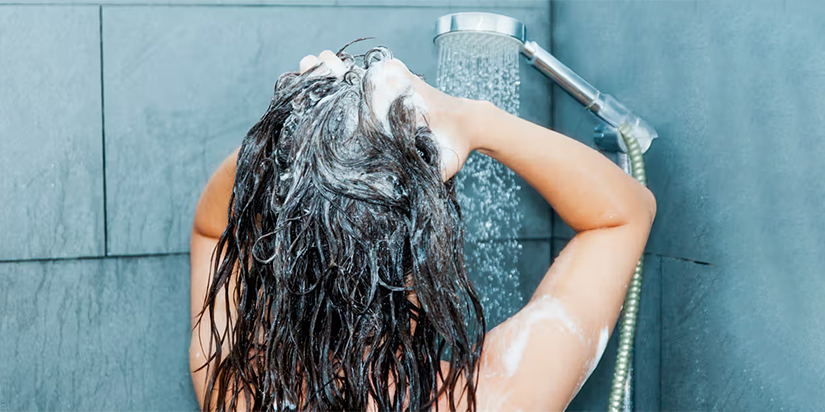 Gentle Hair Cleansing Routine