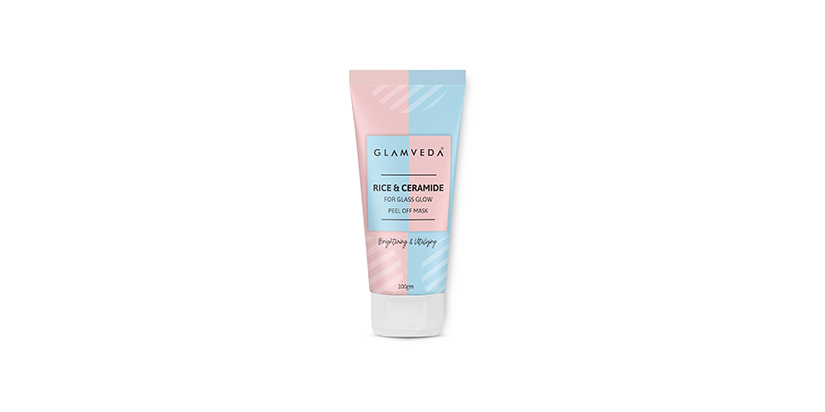 Glamveda Korean Rice & Ceramide Glass Skin Peel Off Mask